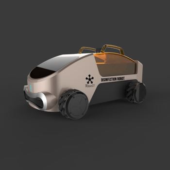 Robot Disinfeksi Medis